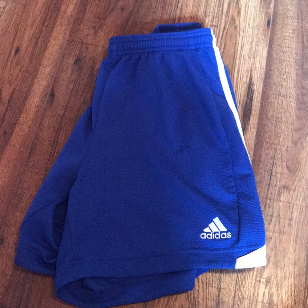 Adidas climalite athletic shorts